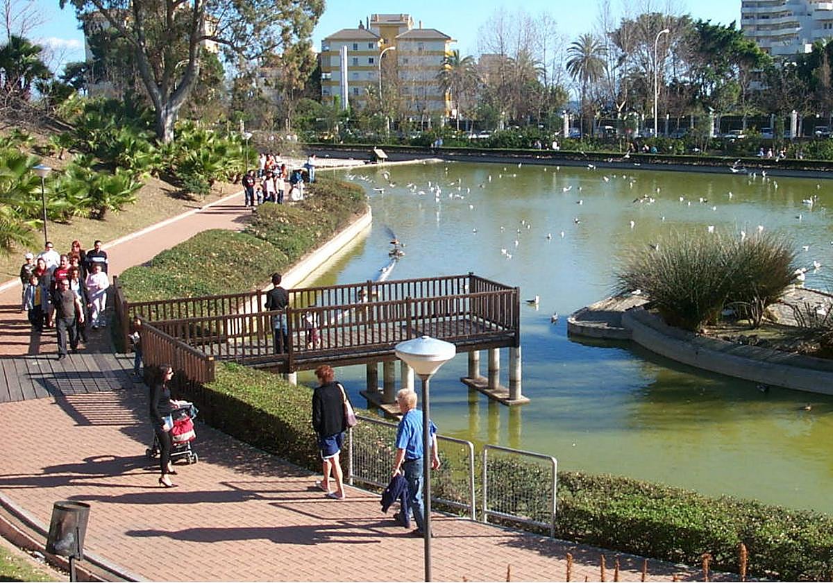 Popular La Paloma park in Benalmádena is declared a smokefree zone